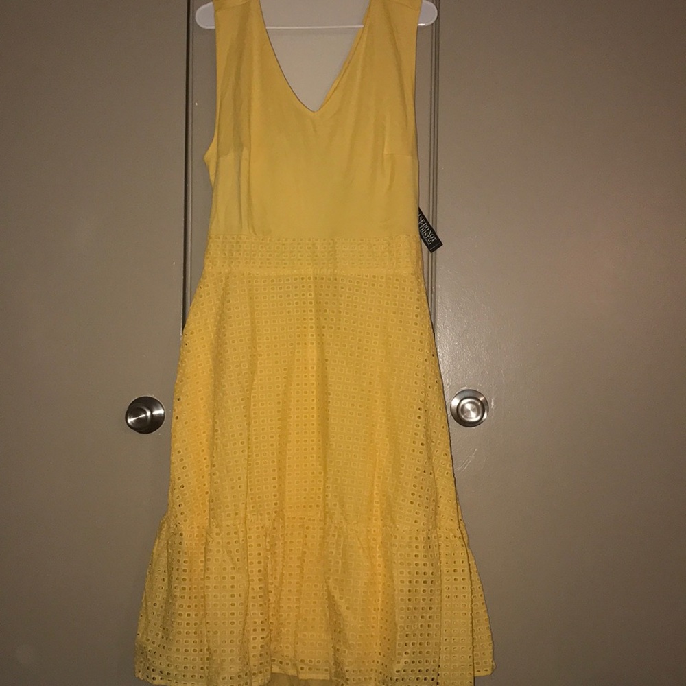 NY&Company Yellow Dress